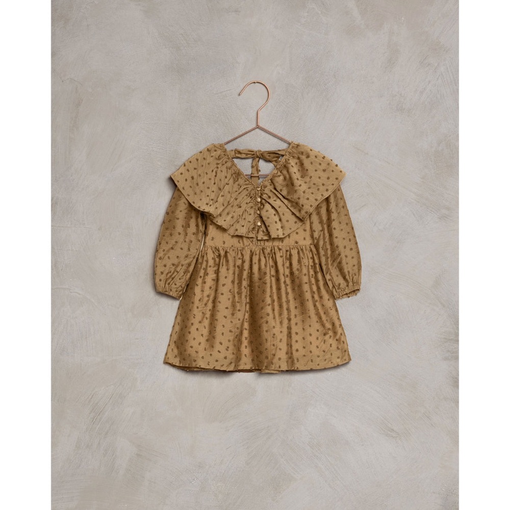 New Noralee Claudette Dress in Golden Brown Size 8